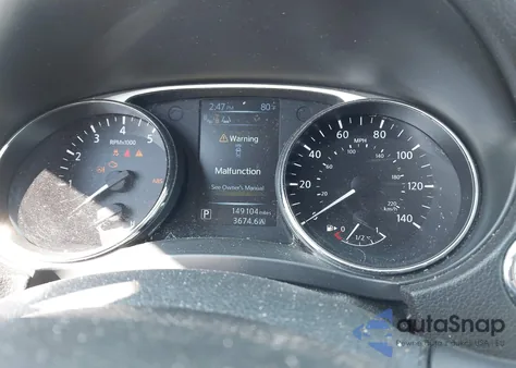 2015 Nissan Rogue Sl z USA, uszkodzony, nr VIN 5N1AT2MV3FC794248